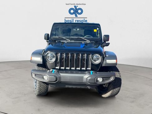 Used 2023 Jeep Wrangler Unlimited Rubicon 4xe w/ Cold Weather Group image 8