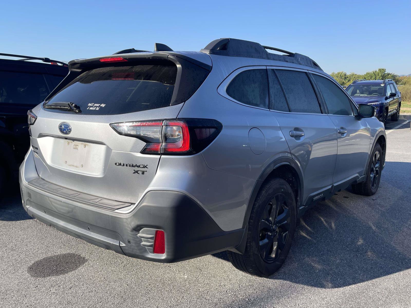 Used 2020 Subaru Outback Onyx Edition XT w/ Popular Package #2 AWD/4WD image 4