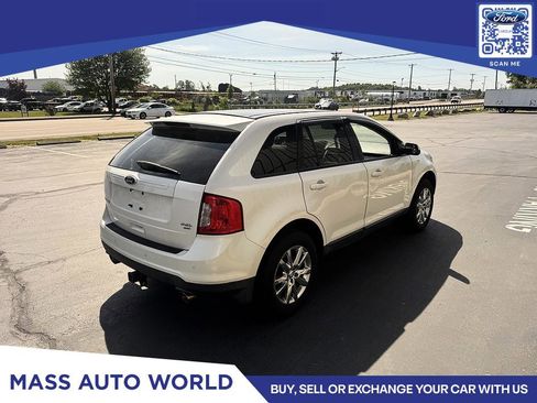 Used 2013 Ford Edge SEL AWD/4WD image 4