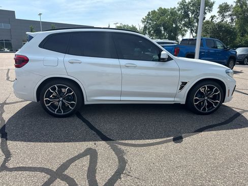 Used 2020 BMW X3 M w/ Executive Package AWD/4WD image 4