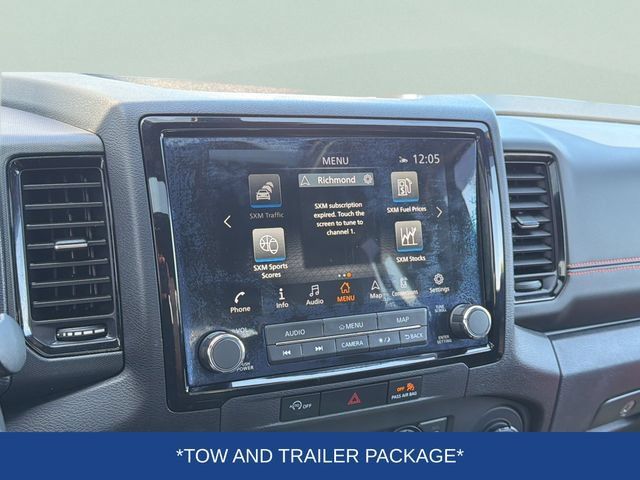 Used 2023 Nissan Frontier PRO-4X AWD/4WD image 11