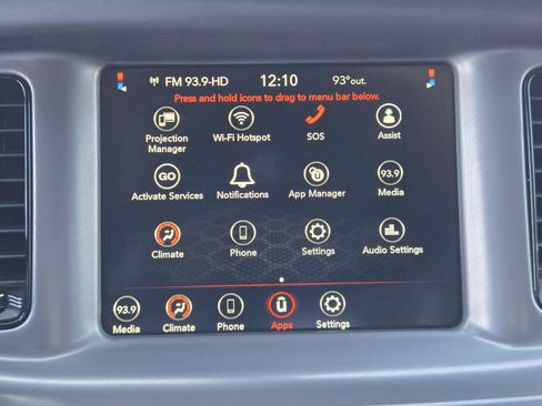Used 2023 Dodge Charger SXT w/ Blacktop Package RWD image 7