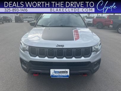 Used 2024 Jeep Compass Trailhawk