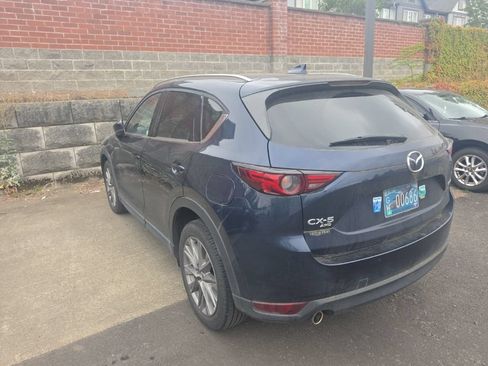 Used 2021 MAZDA CX-5 Grand Touring w/ GT Premium Package AWD/4WD image 5