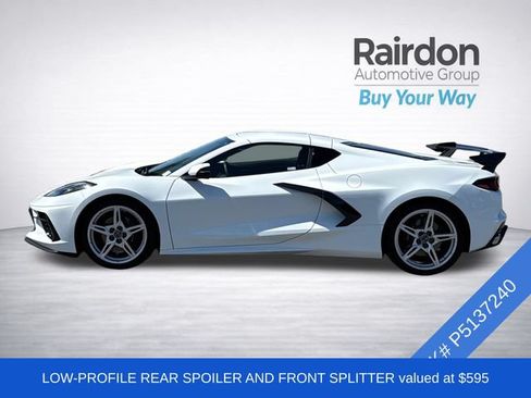Used 2023 Chevrolet Corvette Stingray Coupe w/ 1LT RWD image 4