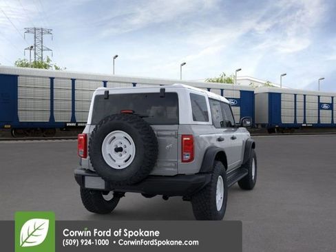 New 2026 Ford Bronco Heritage Edition AWD/4WD image 9