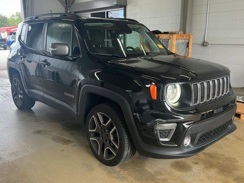 Used 2019 Jeep Renegade Limited w/ UConnect 8.4 Nav Group image 5