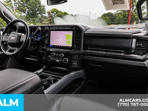 Used 2023 Ford F250 Lariat w/ Lariat Ultimate Package AWD/4WD image 29