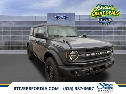 New 2026 Ford Bronco Big Bend w/ Black Diamond Package