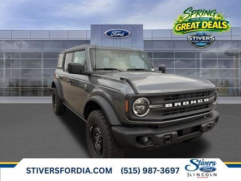 New 2026 Ford Bronco Big Bend w/ Black Diamond Package AWD/4WD image 1