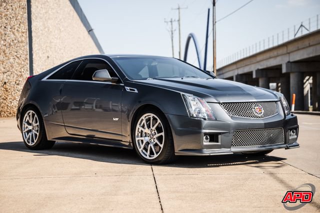 Used 2011 Cadillac CTS V w/ Wood Trim Package RWD image 6