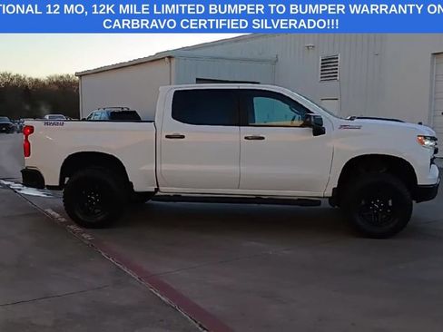 Certified 2023 Chevrolet Silverado 1500 LT Trail Boss w/ Protection Package image 9