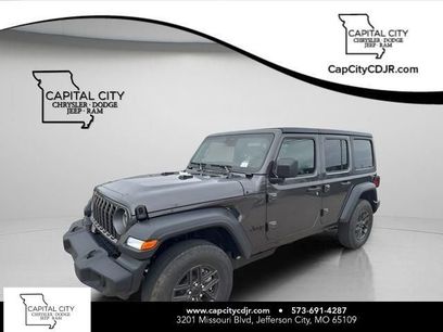 New 2026 Jeep Wrangler Unlimited Sport