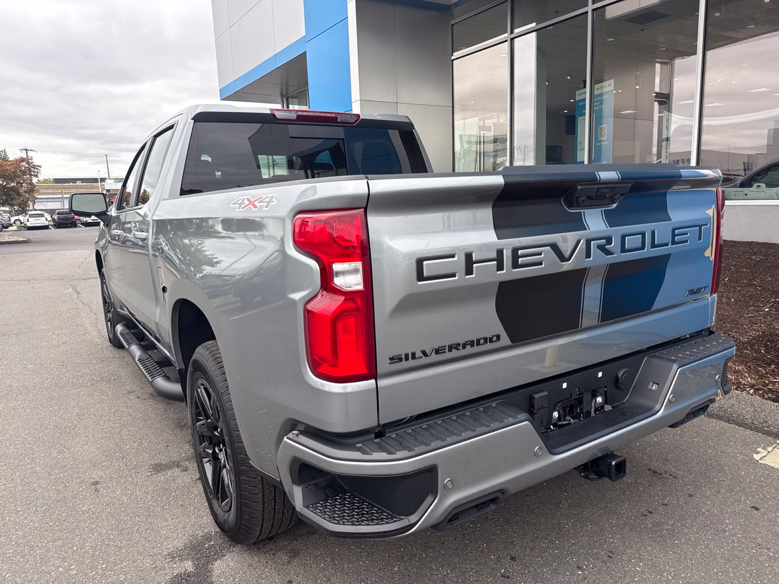 New 2026 Chevrolet Silverado 1500 RST w/ RST All Star Premium Package AWD/4WD image 8