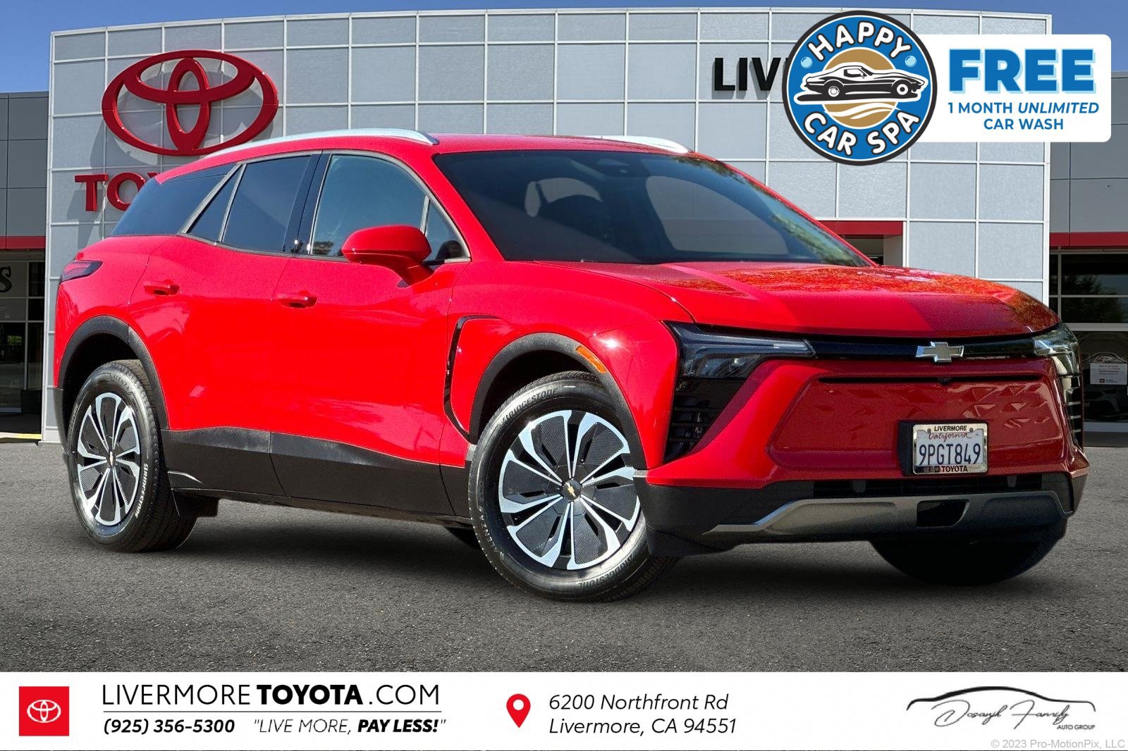 Used 2024 Chevrolet Blazer EV LT AWD/4WD image 1