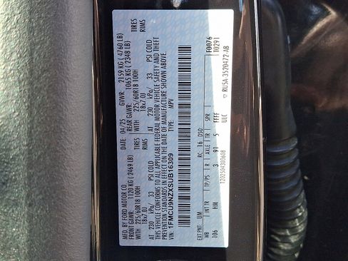 New 2025 Ford Escape ST-Line Elite image 26