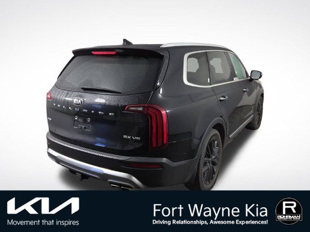 Used 2020 Kia Telluride SX w/ SX Prestige Package AWD/4WD image 8