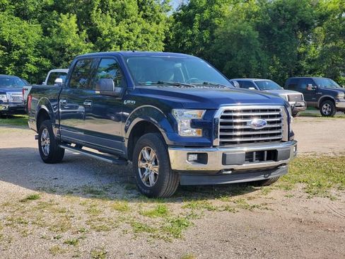 Used 2017 Ford F150 XLT w/ Equipment Group 302A Luxury AWD/4WD image 1