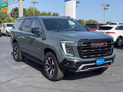 Used 2026 GMC Yukon AT4 Ultimate w/ LPO, Floor Liner Package AWD/4WD image 1