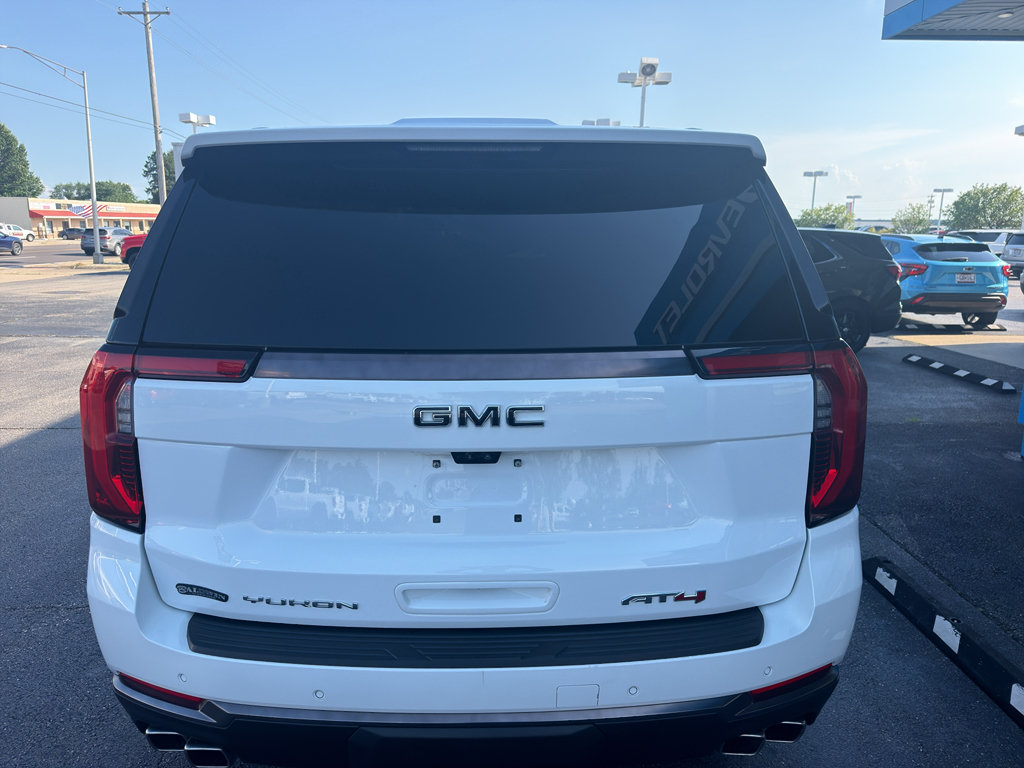 Used 2025 GMC Yukon AT4 Ultimate w/ LPO, Floor Liner Package AWD/4WD image 5