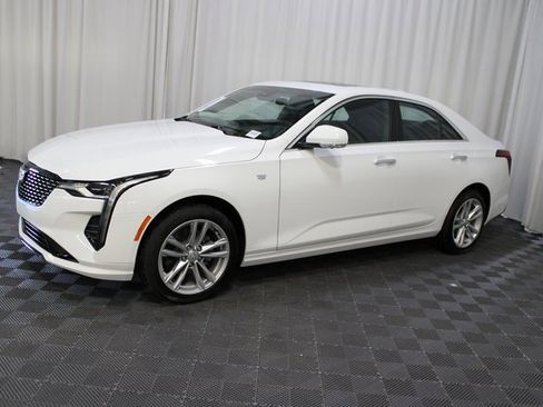 New 2026 Cadillac CT4 Luxury image 3