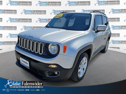 Certified 2018 Jeep Renegade Latitude