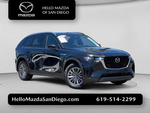 Used 2025 MAZDA CX-90 3.3 Turbo w/ Select Package AWD/4WD image 1