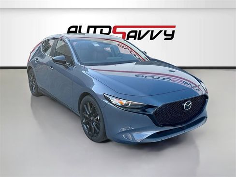 Used 2025 MAZDA MAZDA3 Carbon image 1