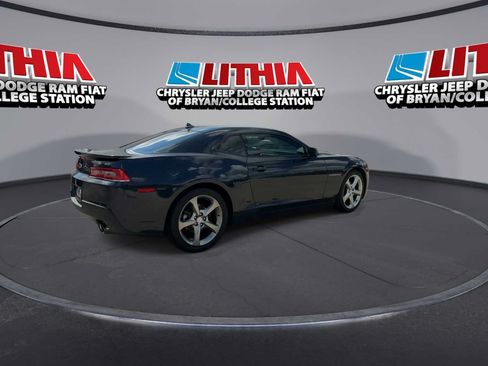 Used 2014 Chevrolet Camaro LT w/ RS Package RWD image 8