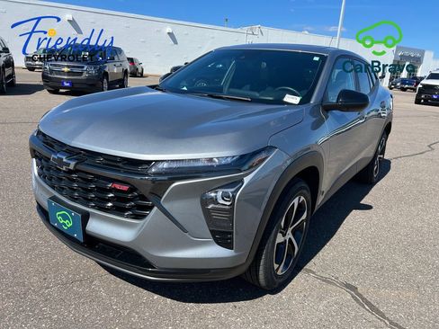 Certified 2024 Chevrolet Trax RS w/ Sunroof Package FWD image 1