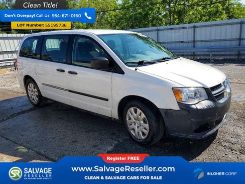 Used 2016 Dodge Grand Caravan American Value Package w/ UConnect Hands-Free Group FWD image 5
