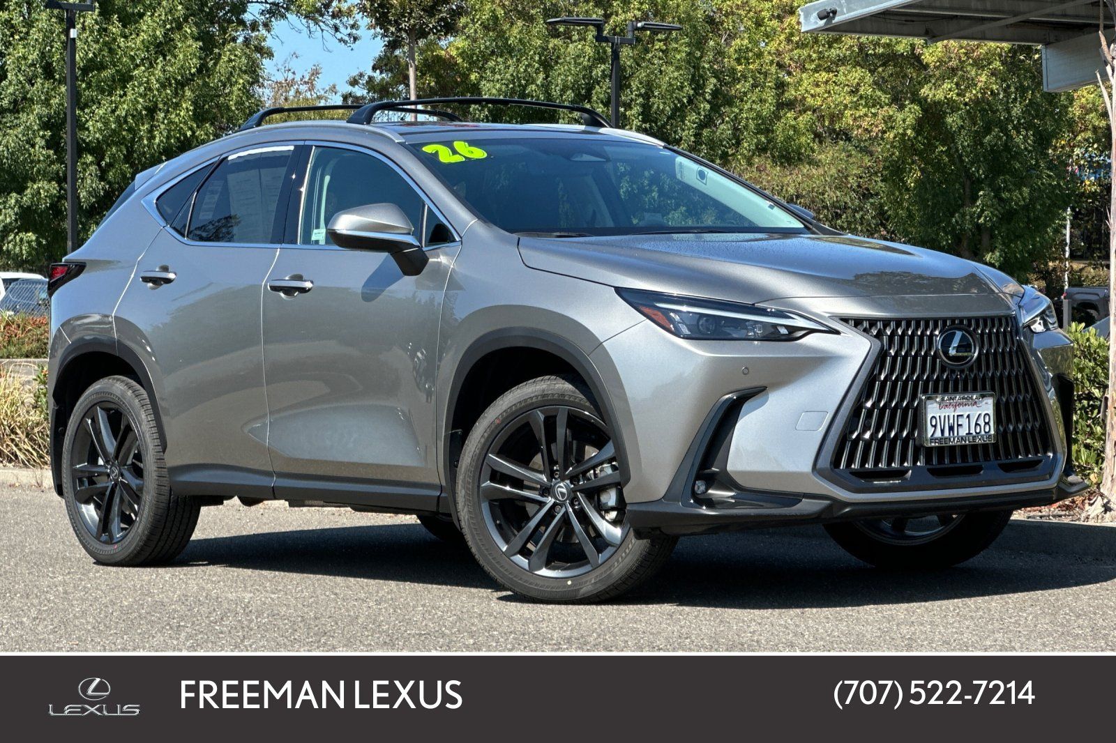 Used 2026 Lexus NX 350h AWD w/ Accessory Package (2T) image 1