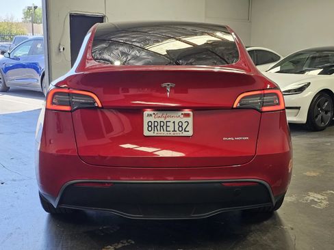 Used 2020 Tesla Model Y Long Range AWD/4WD image 3