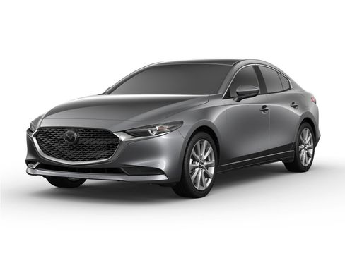 Used 2019 MAZDA MAZDA3 Sedan w/ Preferred Package FWD image 1
