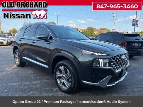 Used 2023 Hyundai Santa Fe SEL w/ Premium Package AWD/4WD image 1