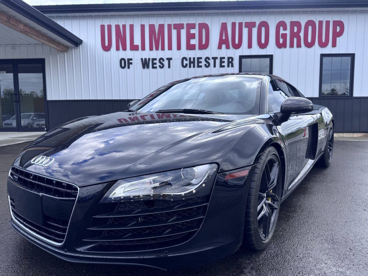 Used 2009 Audi R8 V8 AWD/4WD image 1