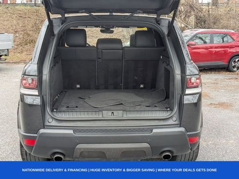 Used 2017 Land Rover Range Rover Sport Supercharged image 6