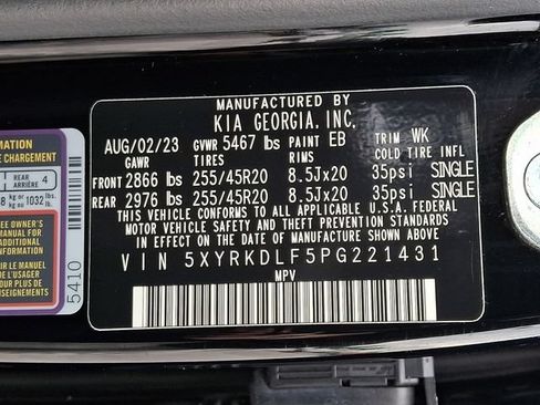 Used 2023 Kia Sorento SX AWD/4WD image 28