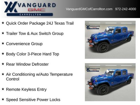 Used 2024 Jeep Gladiator Sport AWD/4WD image 5