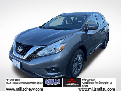 Used 2017 Nissan Murano SL w/ SL Technology Package