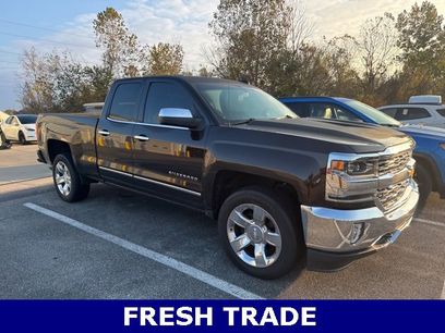 Used 2018 Chevrolet Silverado 1500 LTZ w/ Sport Package