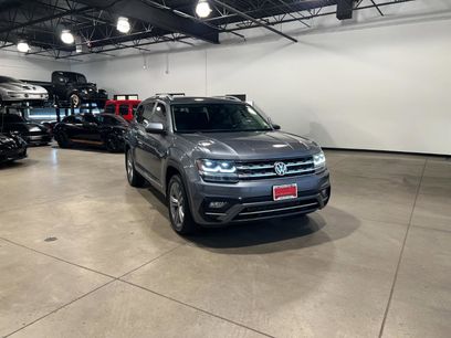 Used 2018 Volkswagen Atlas SEL w/ R-Line Package