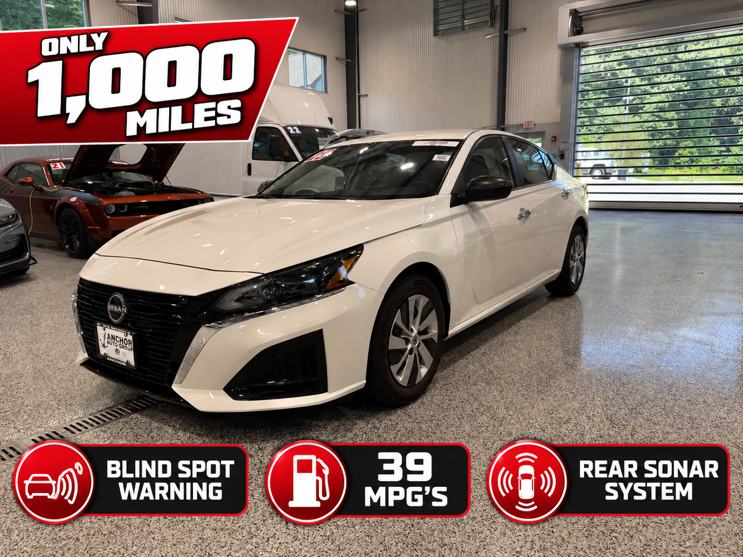 Used 2025 Nissan Altima 2.5 S FWD image 1