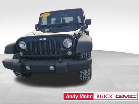 Used 2017 Jeep Wrangler Sport w/ Quick Order Package 24S image 7