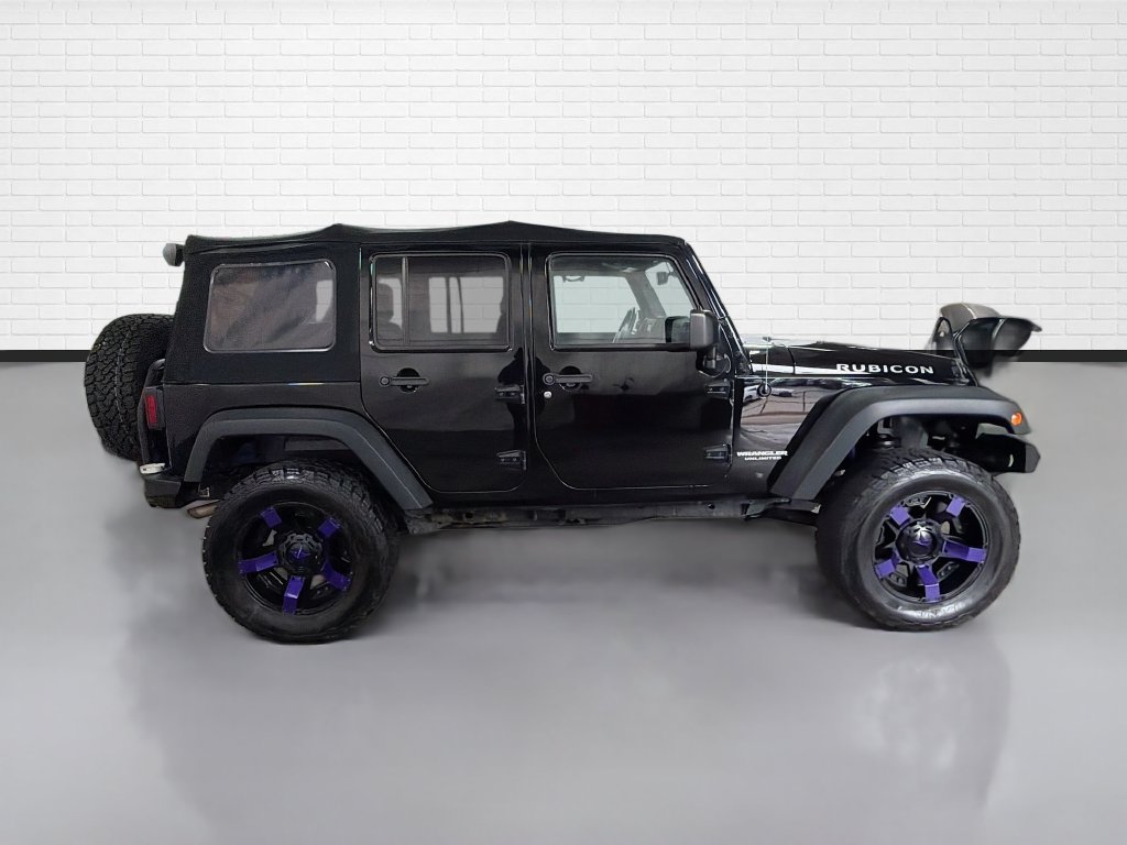 Used 2015 Jeep Wrangler Unlimited Rubicon AWD/4WD image 10