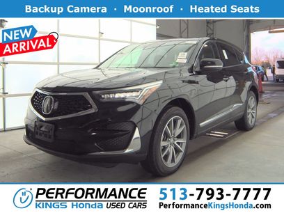 Used 2019 Acura RDX AWD w/ Technology Package
