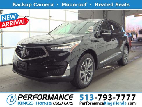 Used 2019 Acura RDX AWD w/ Technology Package image 1