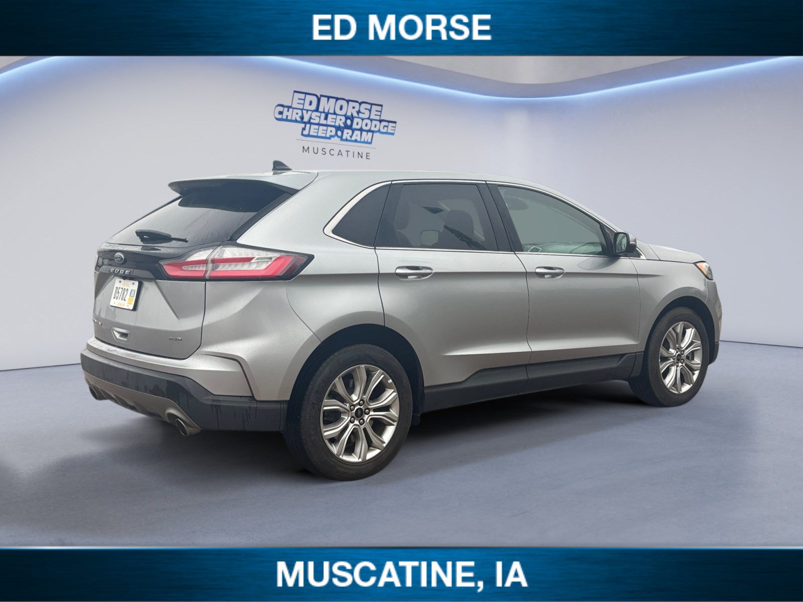 Used 2024 Ford Edge Titanium AWD/4WD image 5