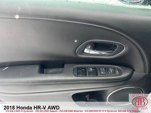 Used 2018 Honda HR-V EX-L image 10