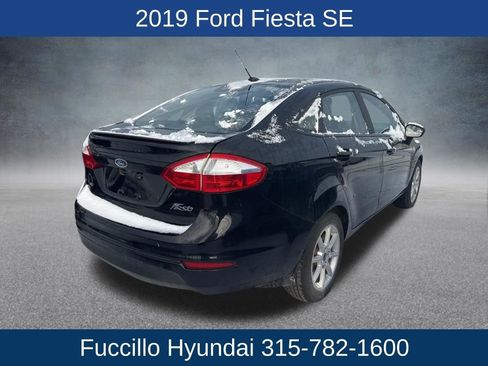 Used 2019 Ford Fiesta SE w/ Equipment Group 201A image 6